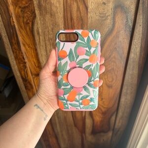 OtterBox Popsockets Phone Case iPhone 8 Plus iPhone 7 Plus Spring Phone Case